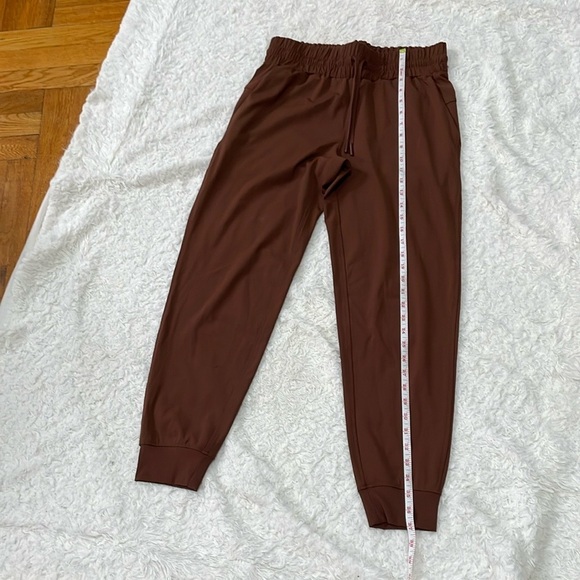 Members Mark Brown Jogger Pants - Picture 2 of 12